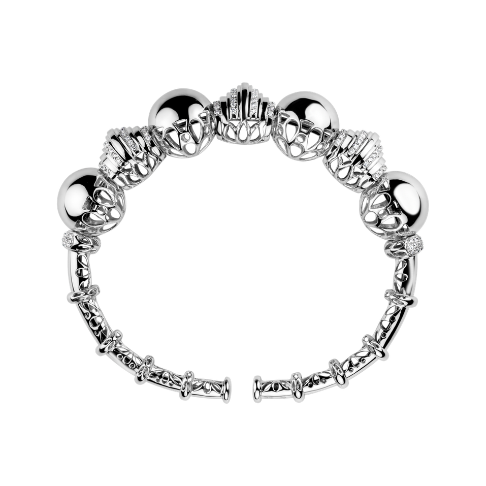 Náramok s diamantmi Virgin Poetry