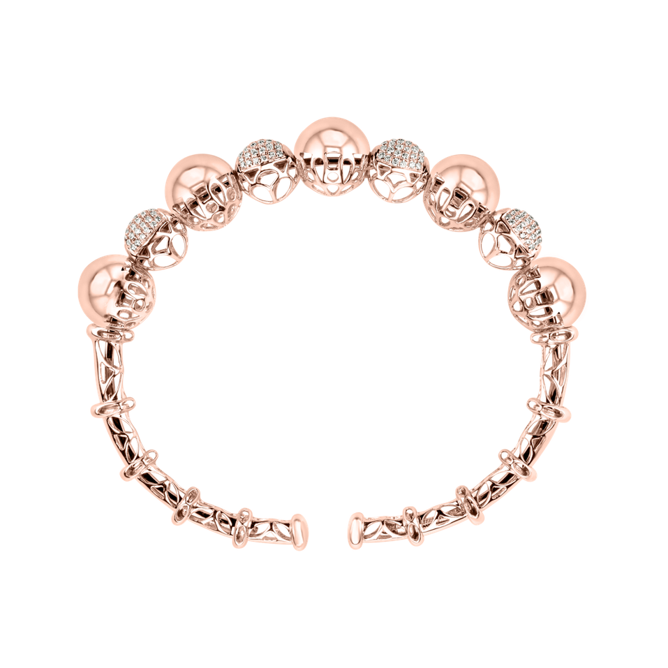 Náramok s diamantmi Royal Band