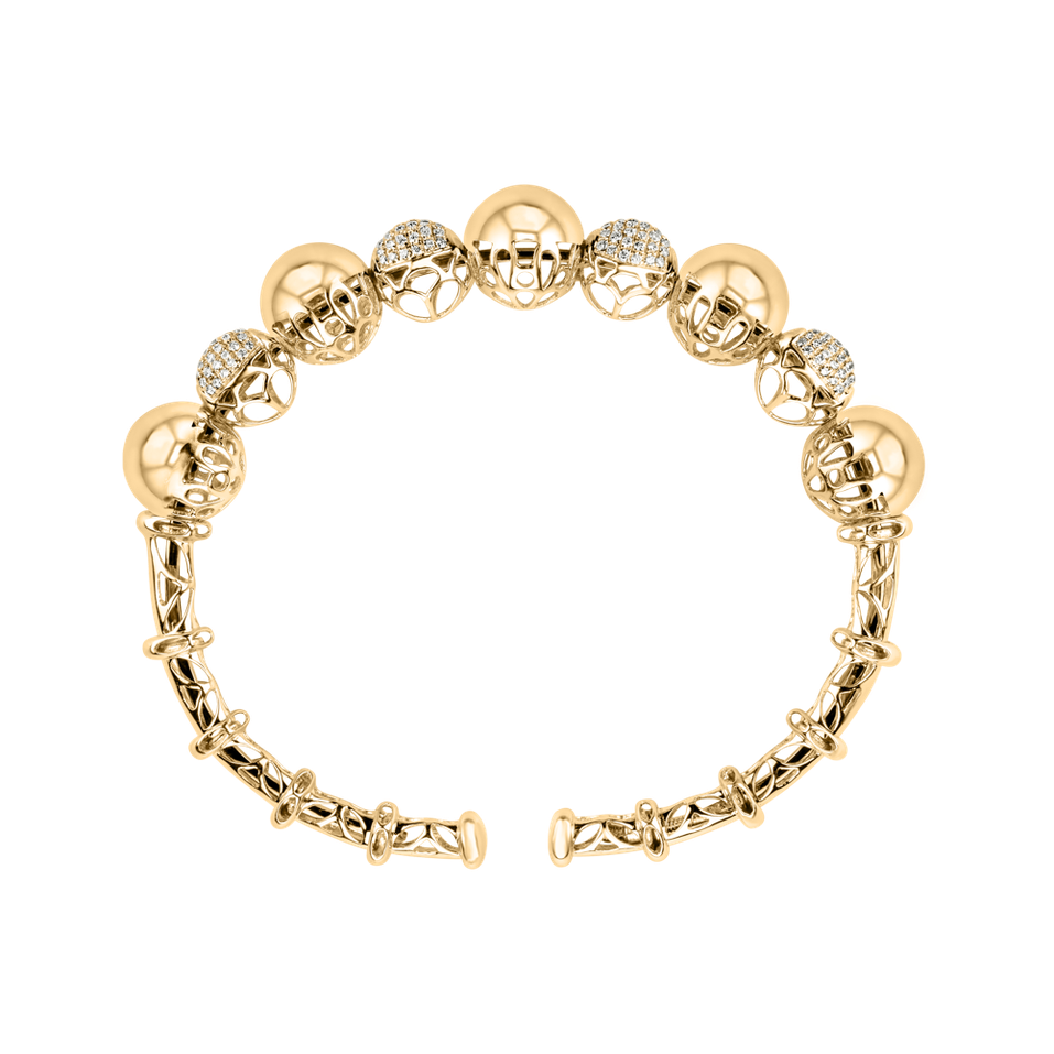 Náramok s diamantmi Royal Band