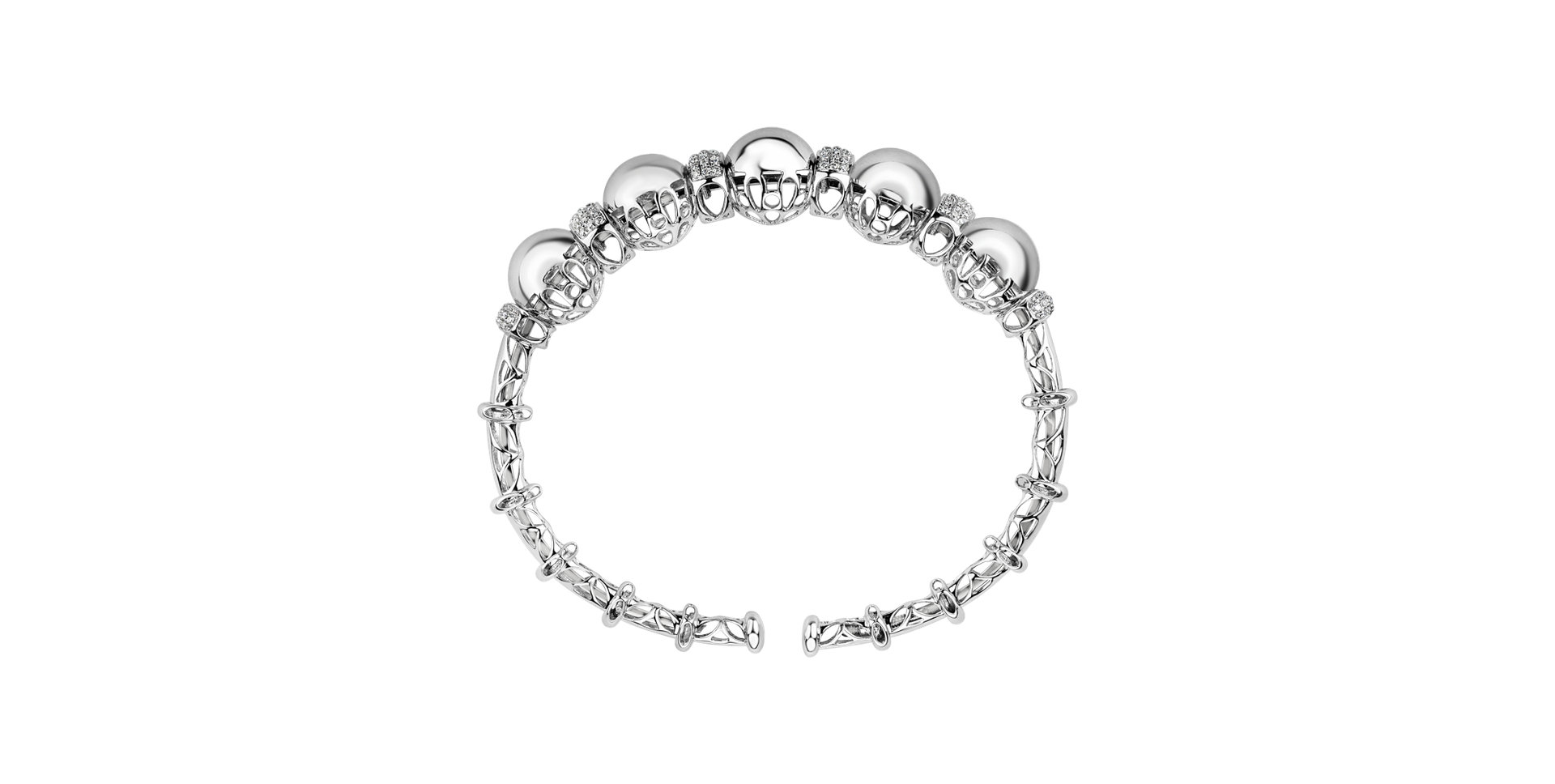 Náramok s diamantmi Fantasy Infinity