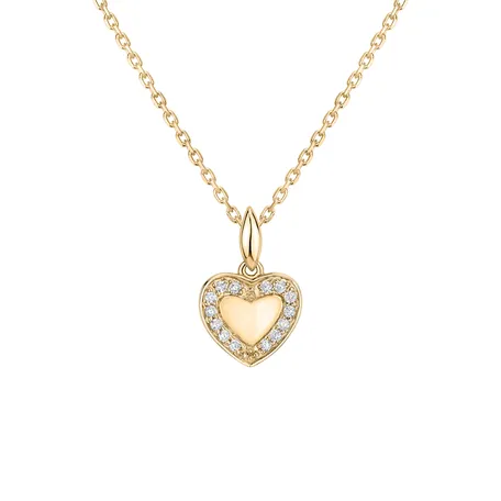 Prívesok s diamantmi Kind Heart
