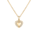 Prívesok s diamantmi Kind Heart3