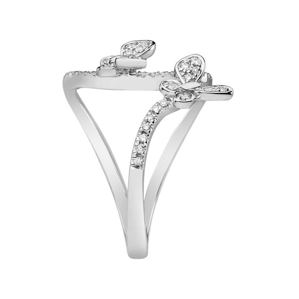 Prsteň s diamantmi Innocent Grace