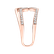 Prsteň s diamantmi Broken Aura3
