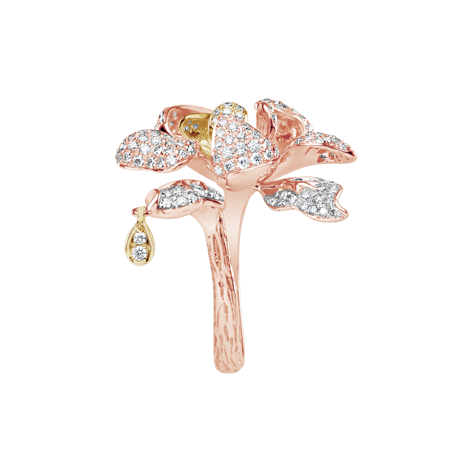 Prsteň s diamantmi Fabulous Splendor