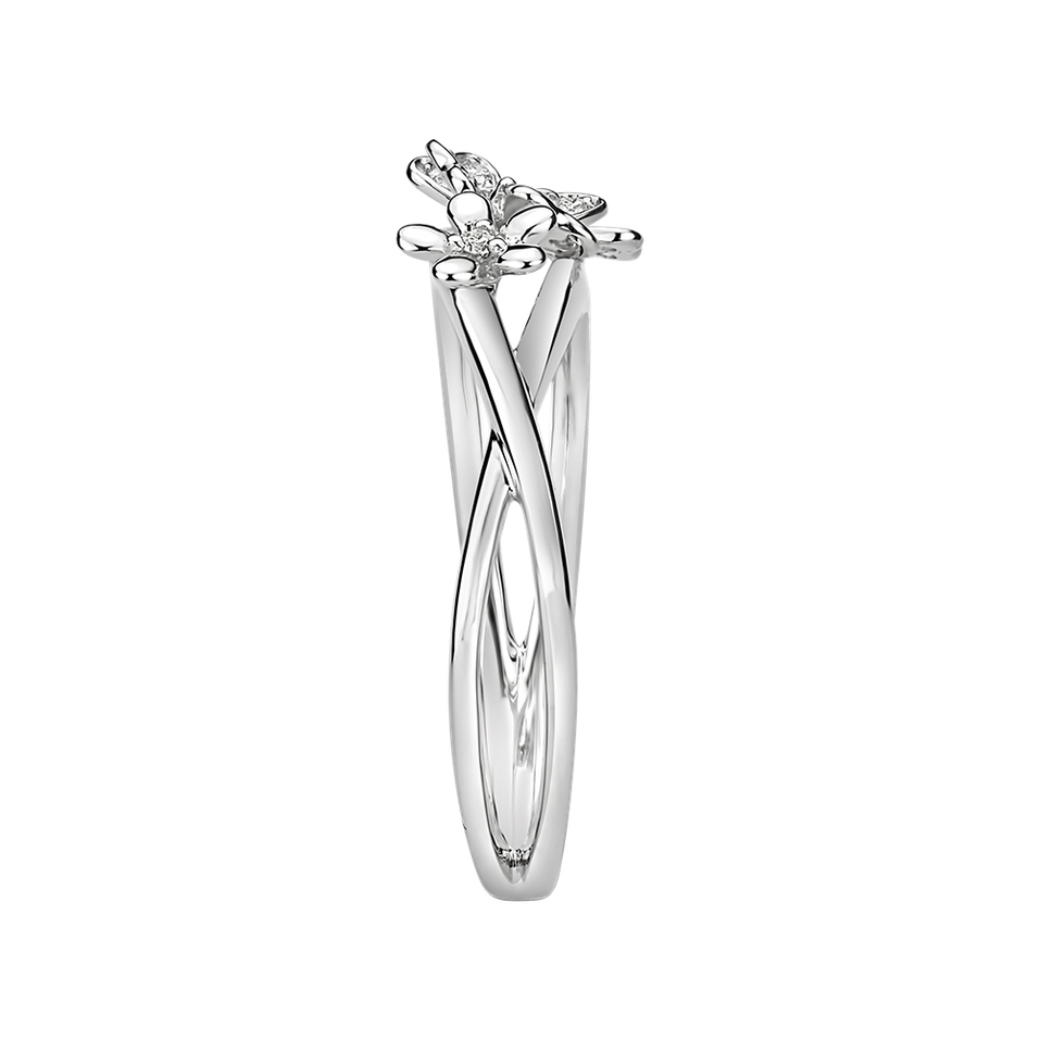 Prsteň s diamantmi Beautiful Meadow