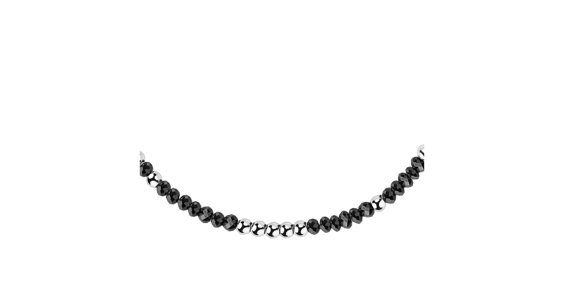 Náramok s čiernymi diamantmi Black Eminence