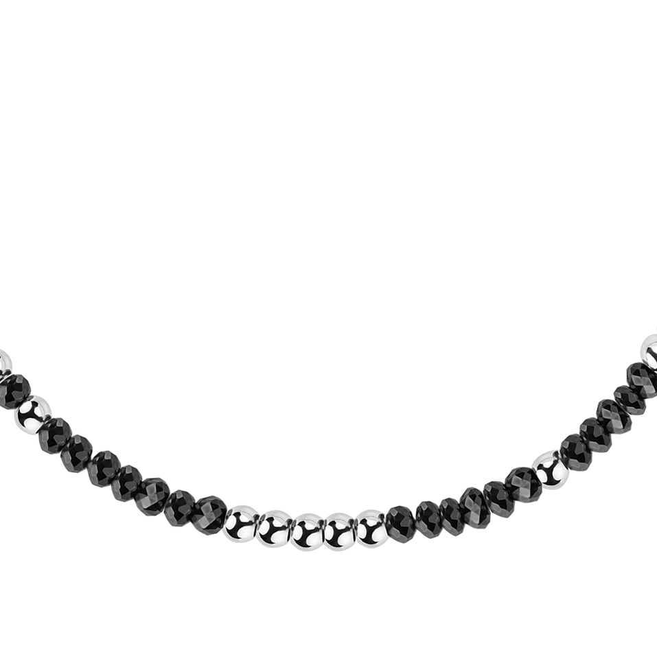 Náramok s čiernymi diamantmi Black Eminence