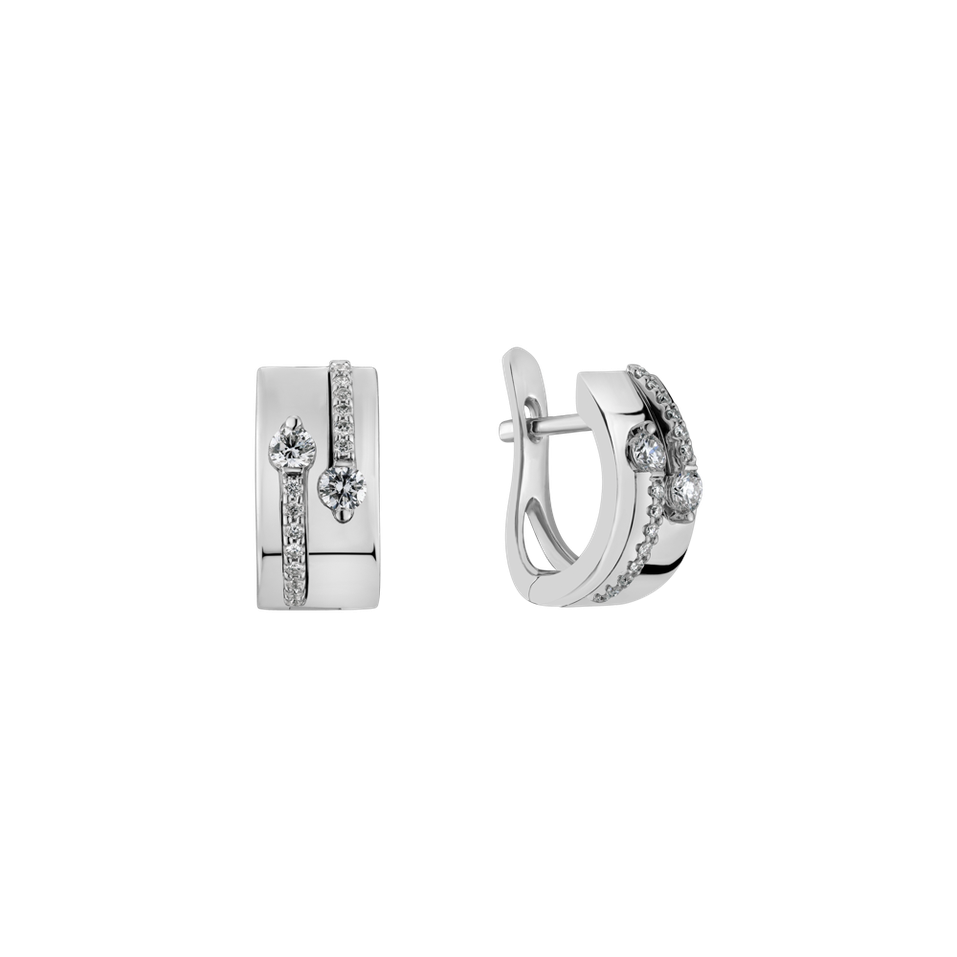 Náušnice s diamantmi Matthew