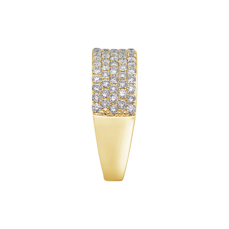 Prsteň s diamantmi Beautiful Wonder