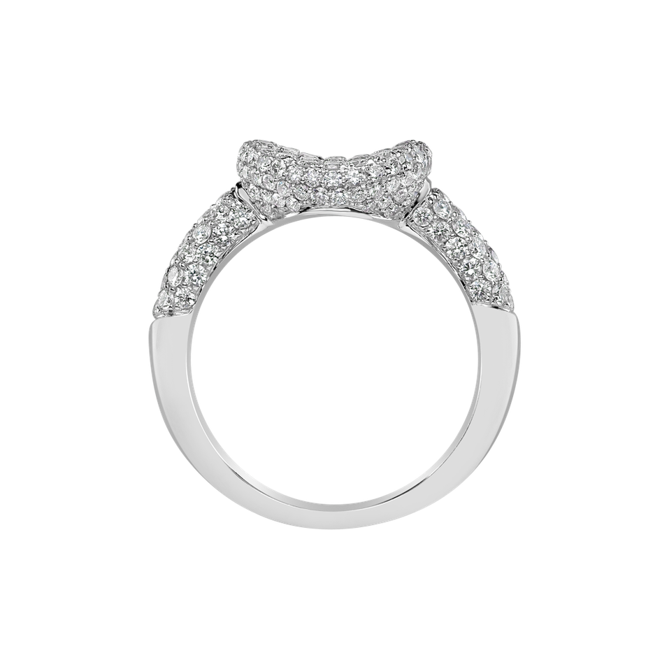 Prsteň s diamantmi Lory