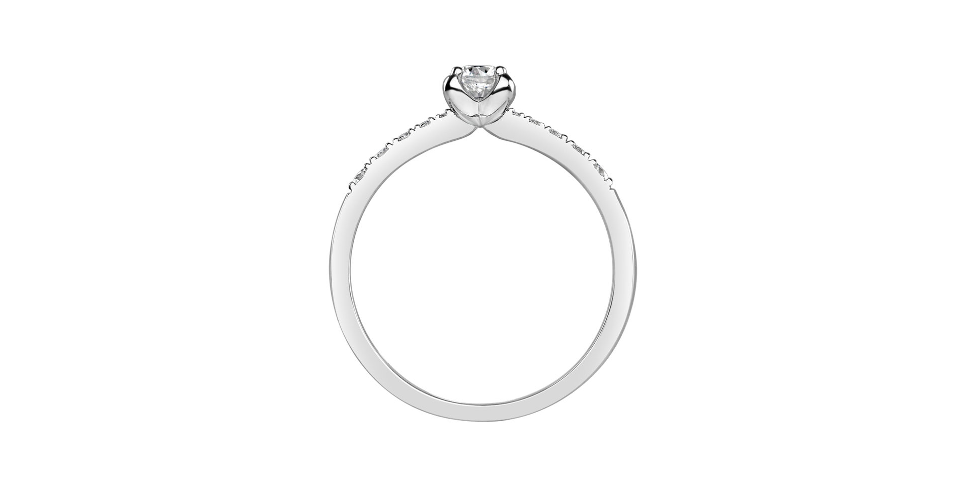 Prsteň s diamantmi Gift of Love