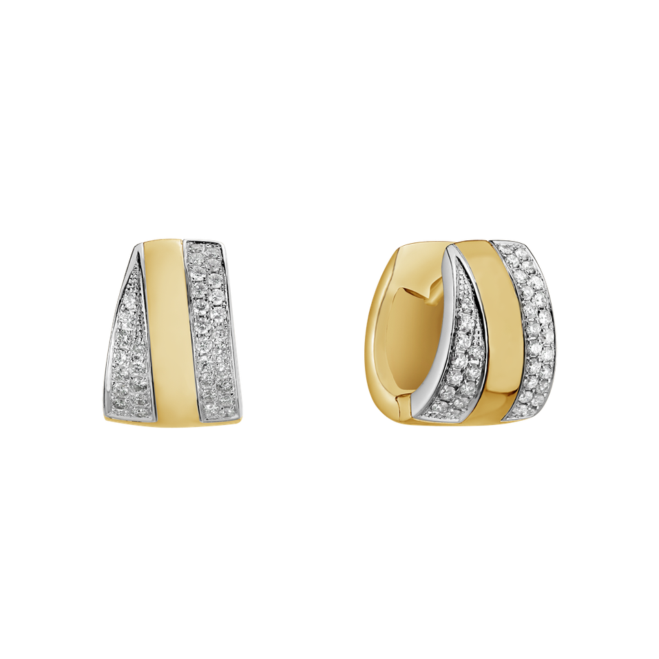 Náušnice s diamantmi Maldonado