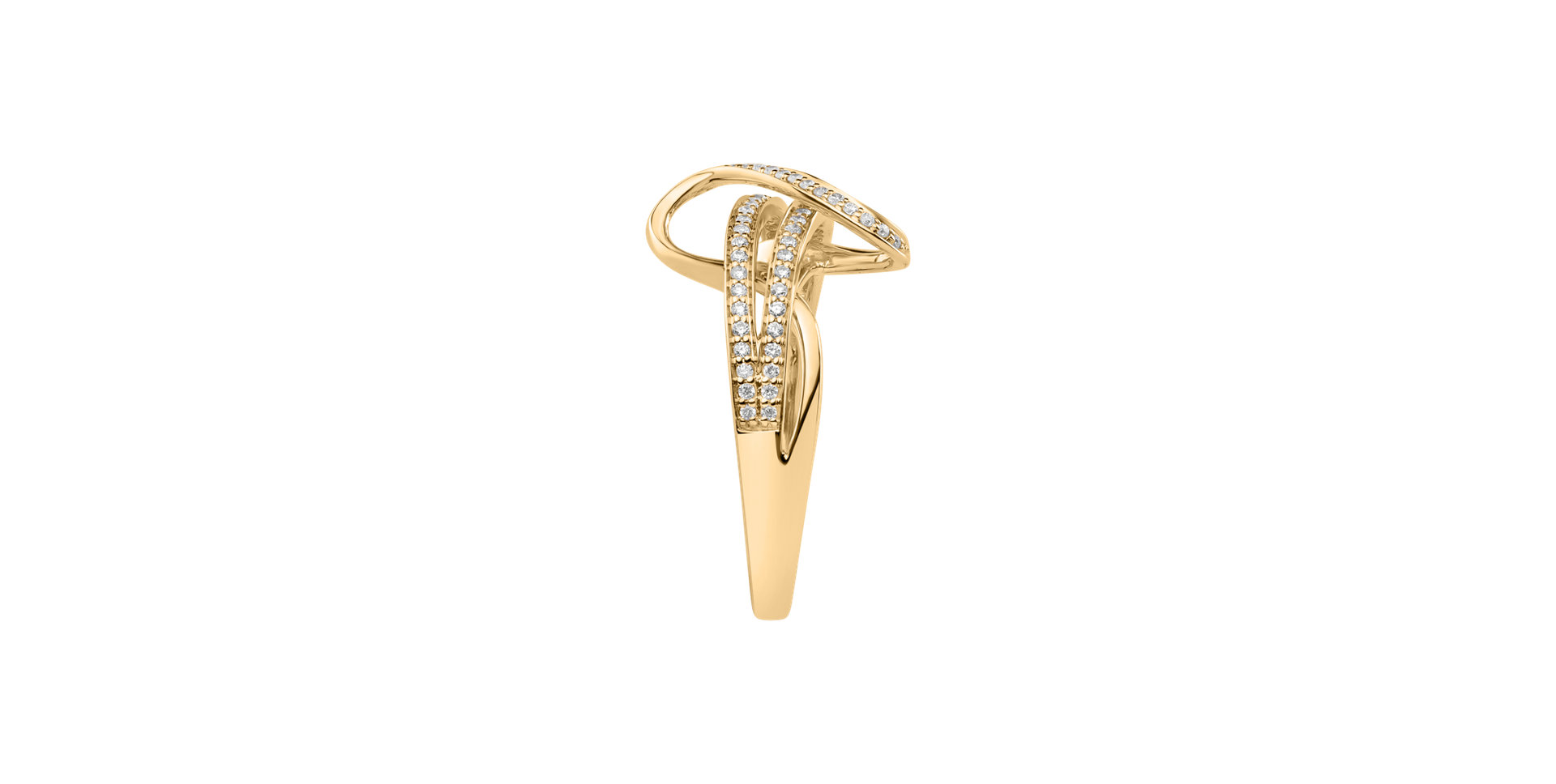 Prsteň s diamantmi Vesper Treasure