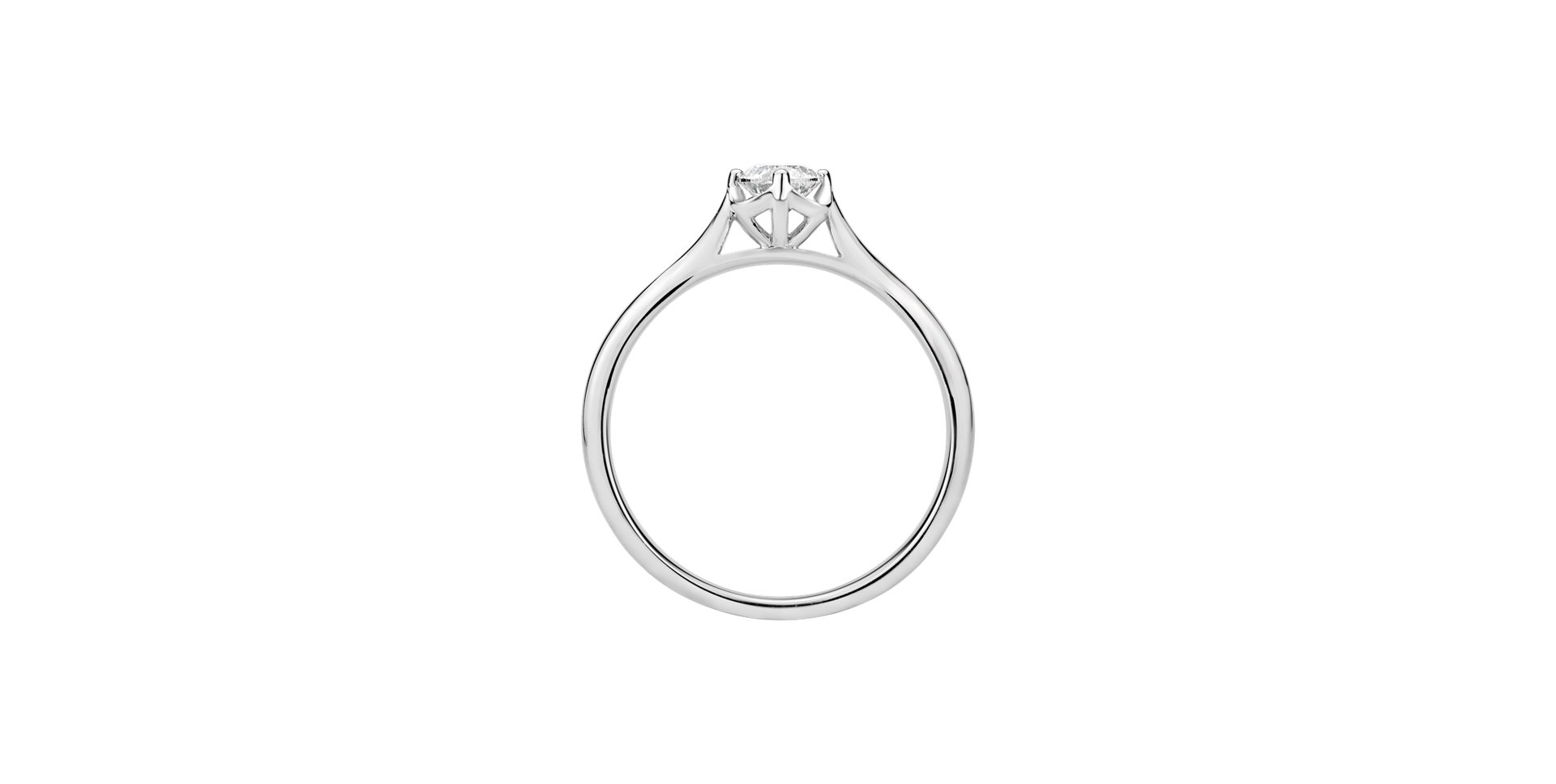 Prsteň s diamantom Divine Spark