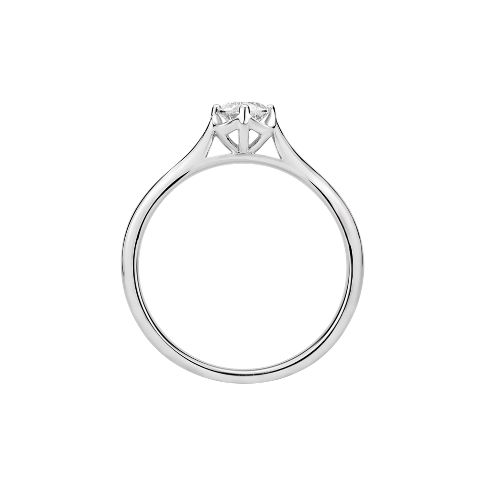 Prsteň s diamantom Divine Spark