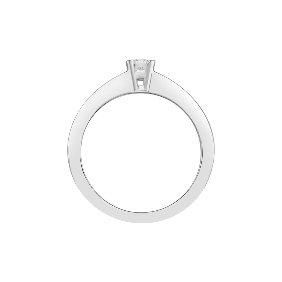 Prsteň s diamantom Vesper Sky