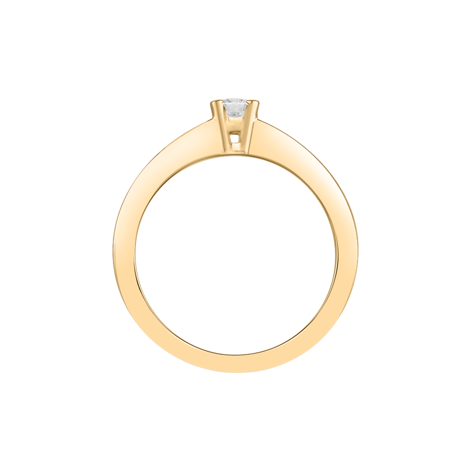 Prsteň s diamantom Vesper Sky