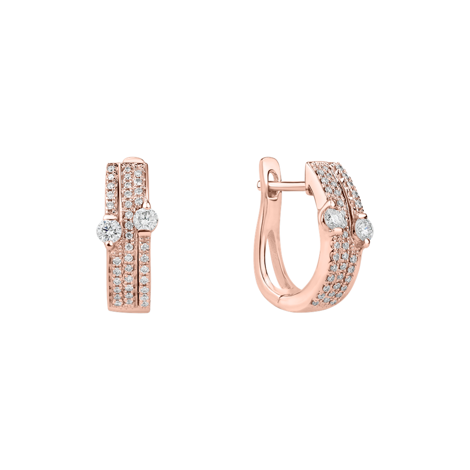 Náušnice s diamantmi Alchemy Essence