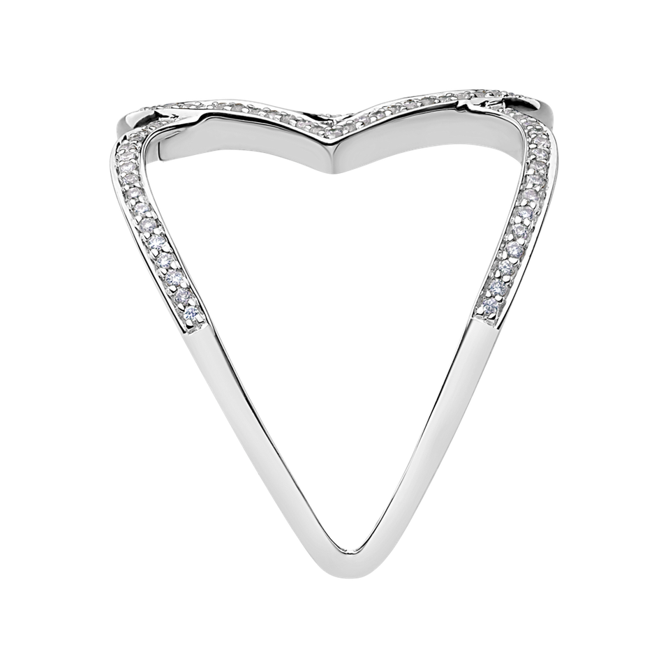 Prsteň s diamantmi Gorgeous Connection