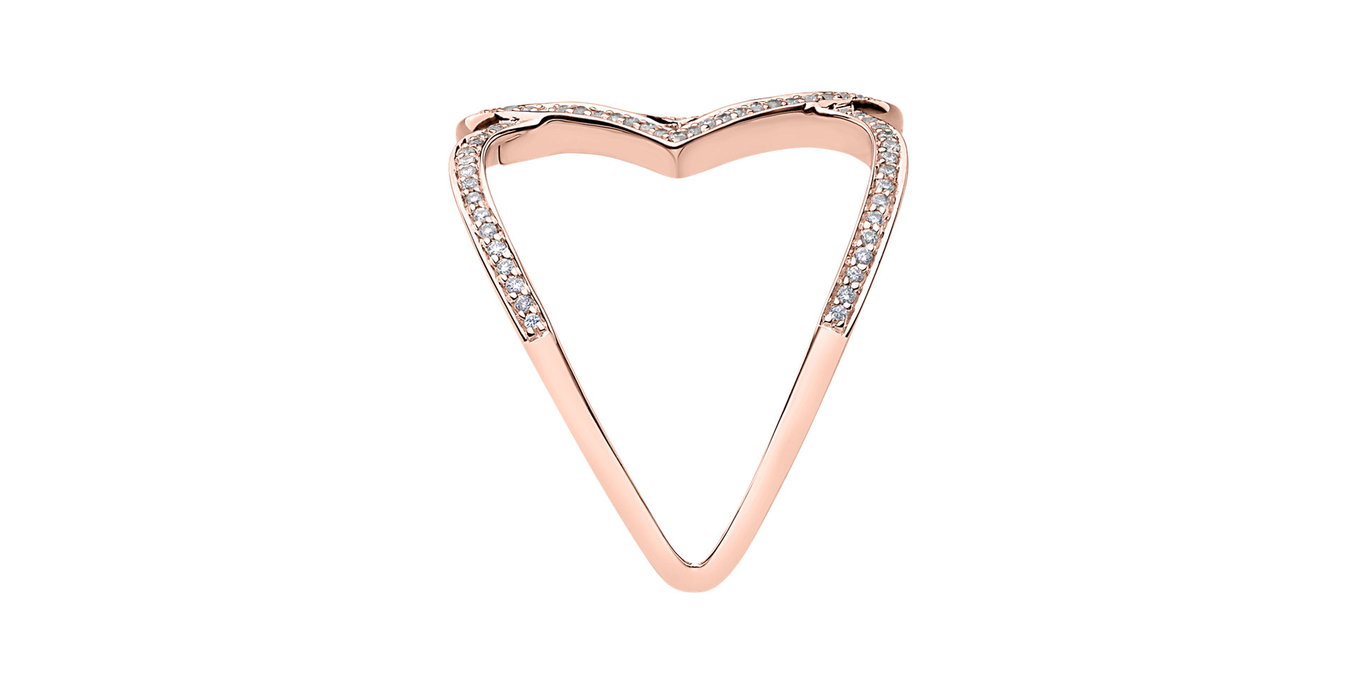 Prsteň s diamantmi Gorgeous Connection