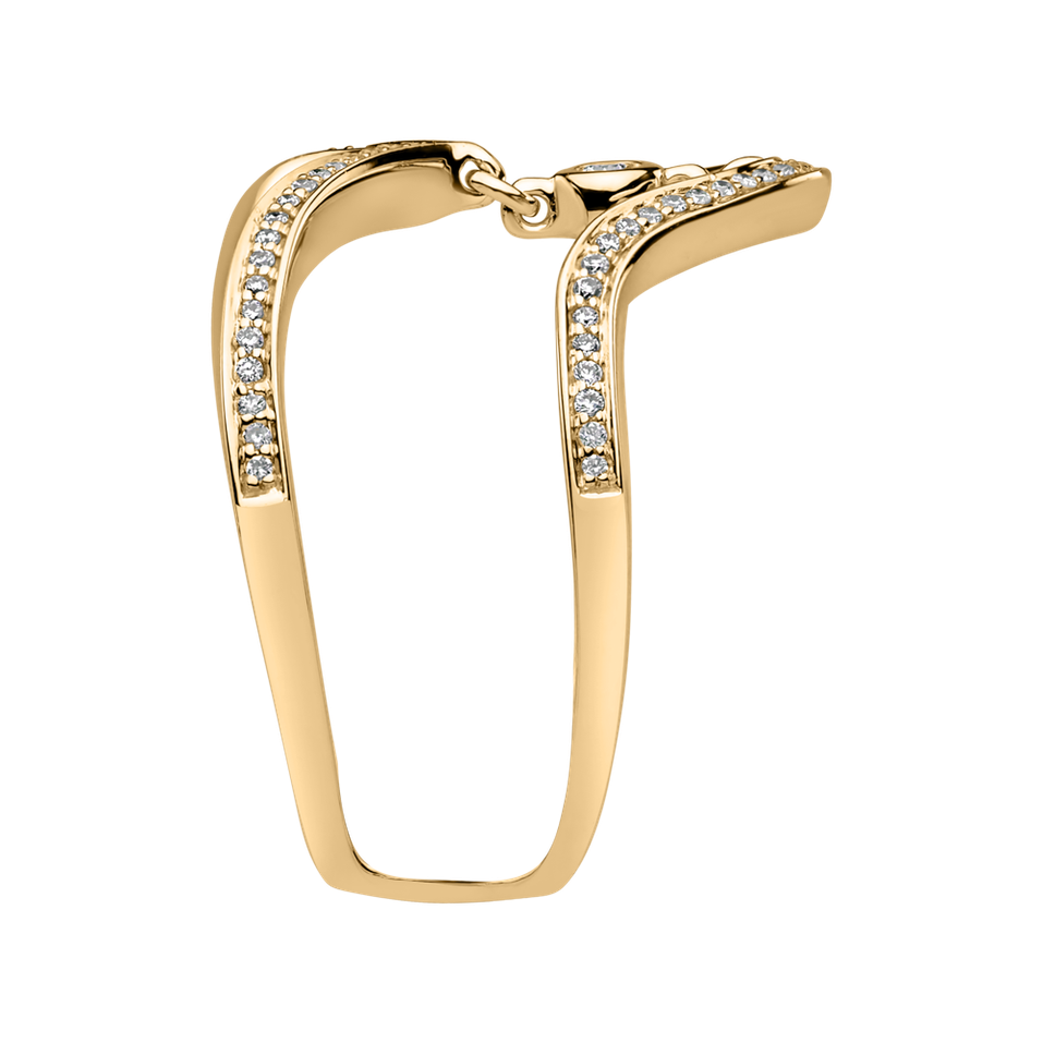 Prsteň s diamantmi Infinite Passion