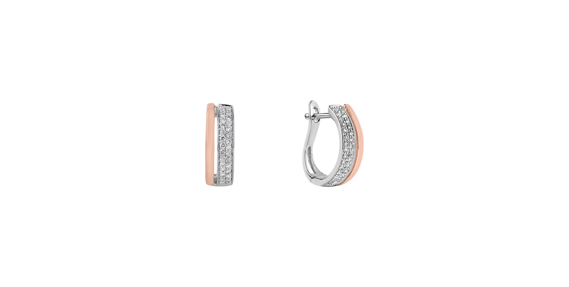 Náušnice s diamantmi Moonlight Spirit