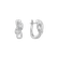 Náušnice s diamantmi Double Infinity3