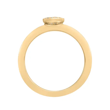 Prsteň s diamantmi Infinite Circle