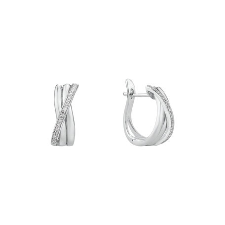 Náušnice s diamantmi Dream Constellation