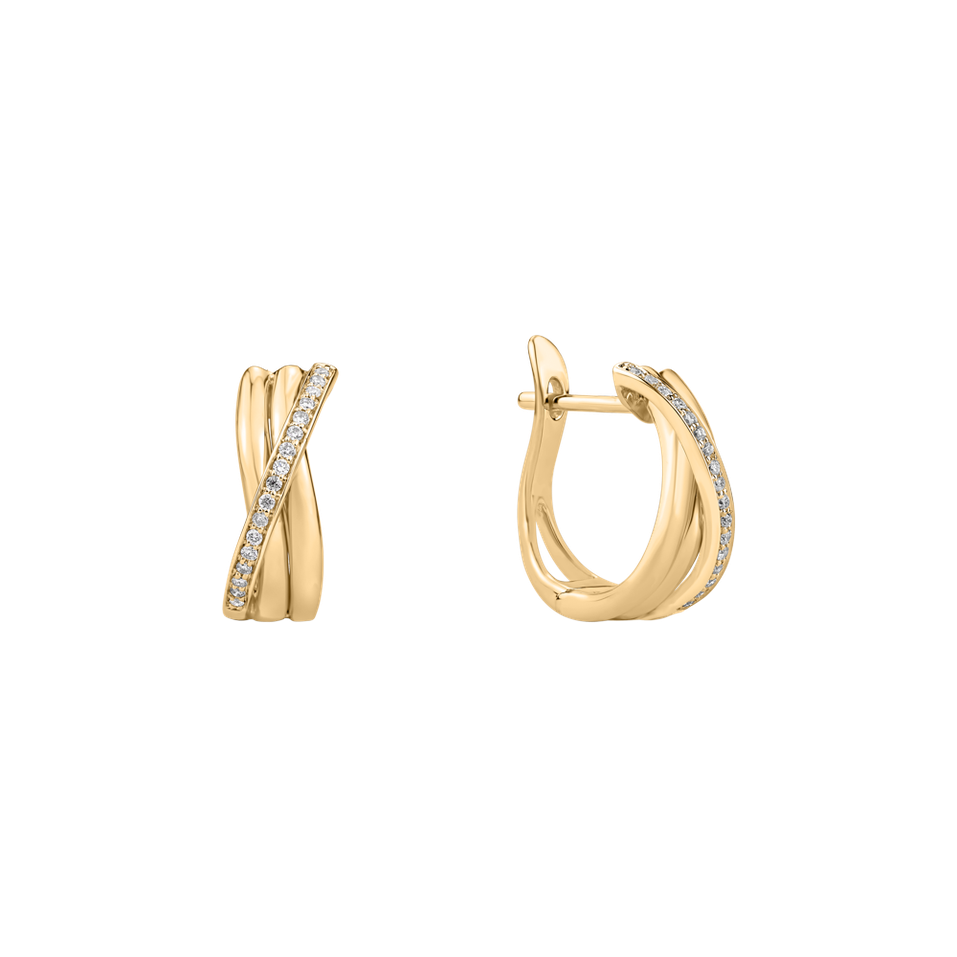 Náušnice s diamantmi Dream Constellation