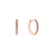 Náušnice s hnedými diamantmi Moon Opium3