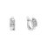 Náušnice s diamantmi Galaxy Secret3