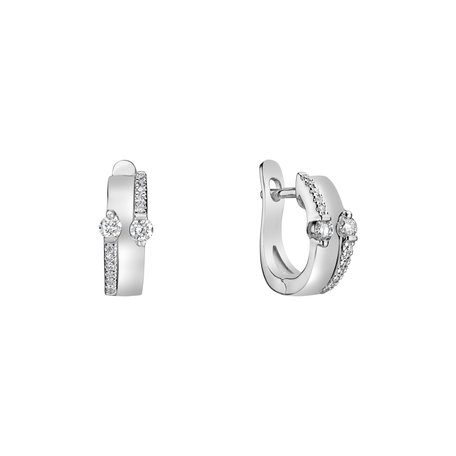 Náušnice s diamantmi Magical Diamonds