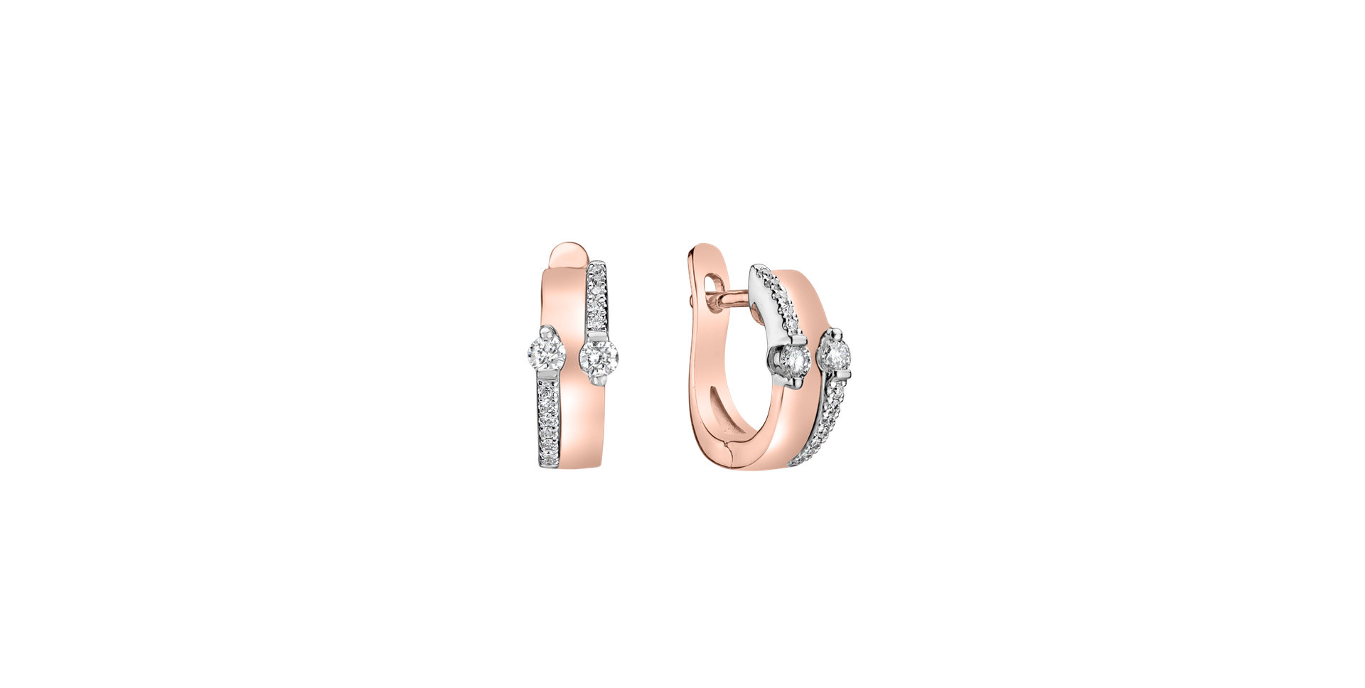 Náušnice s diamantmi Magical Diamonds