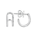 Náušnice s diamantmi Diamond Clip3