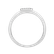 Prsteň s diamantmi Simply Circle3