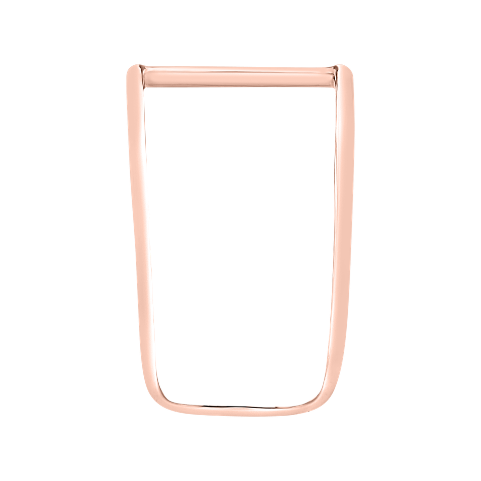 Prsteň s diamantmi Simply Luxury