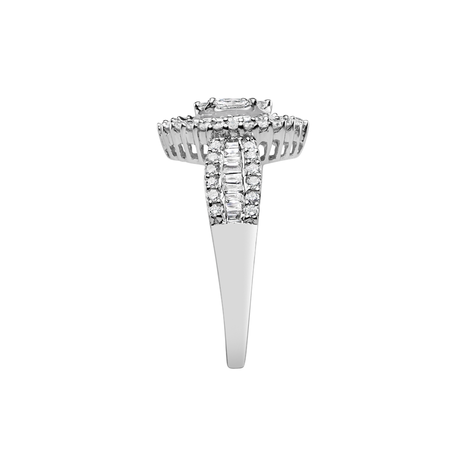 Prsteň s diamantmi Arlette