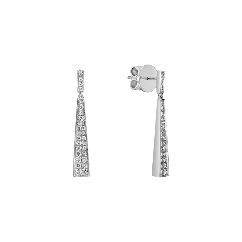 Náušnice s diamantmi Ellianna