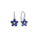 Náušnice s diamantmi a zafírmi Shinning Campanula3