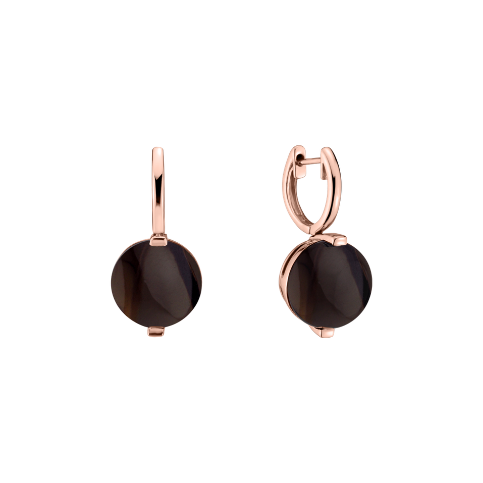 Náušnice s quartzom Space Signature