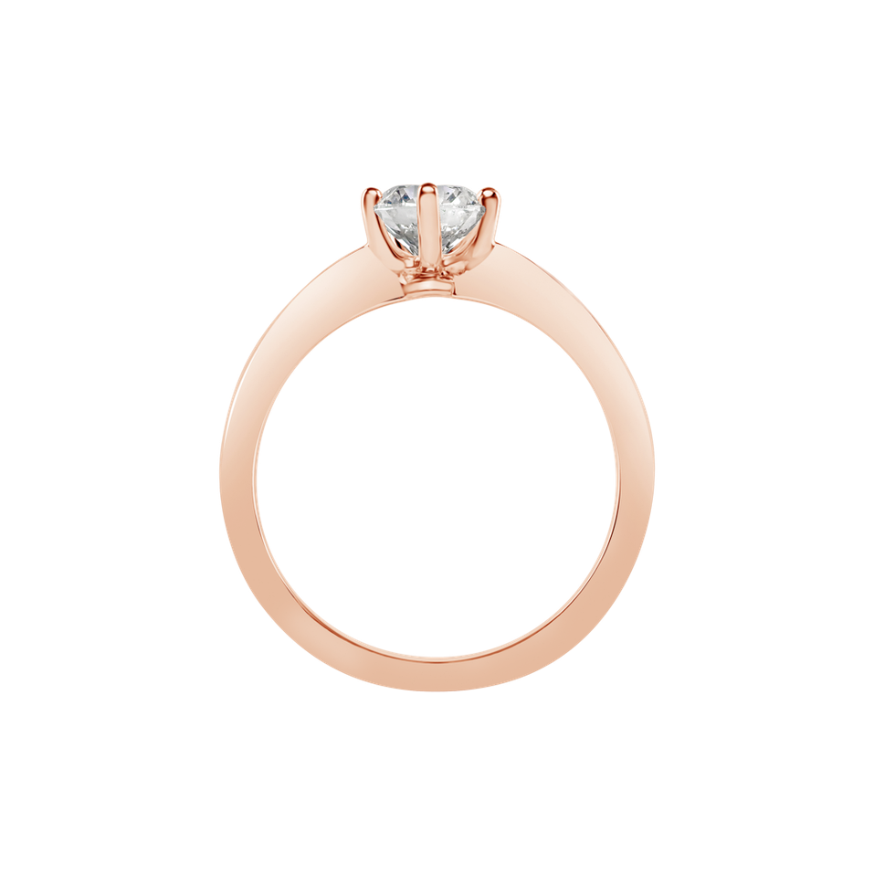 Prsteň s diamantom Divine Diamond