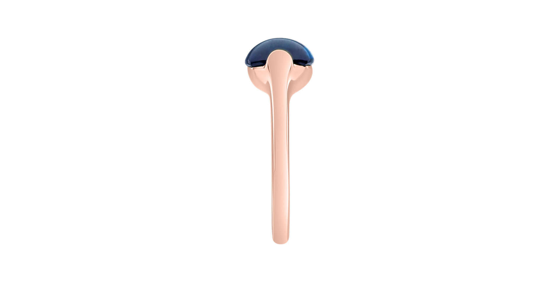 Prsteň s topásom london Bonbon