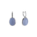 Náušnice s chalcedonom Miracle Cosmos3