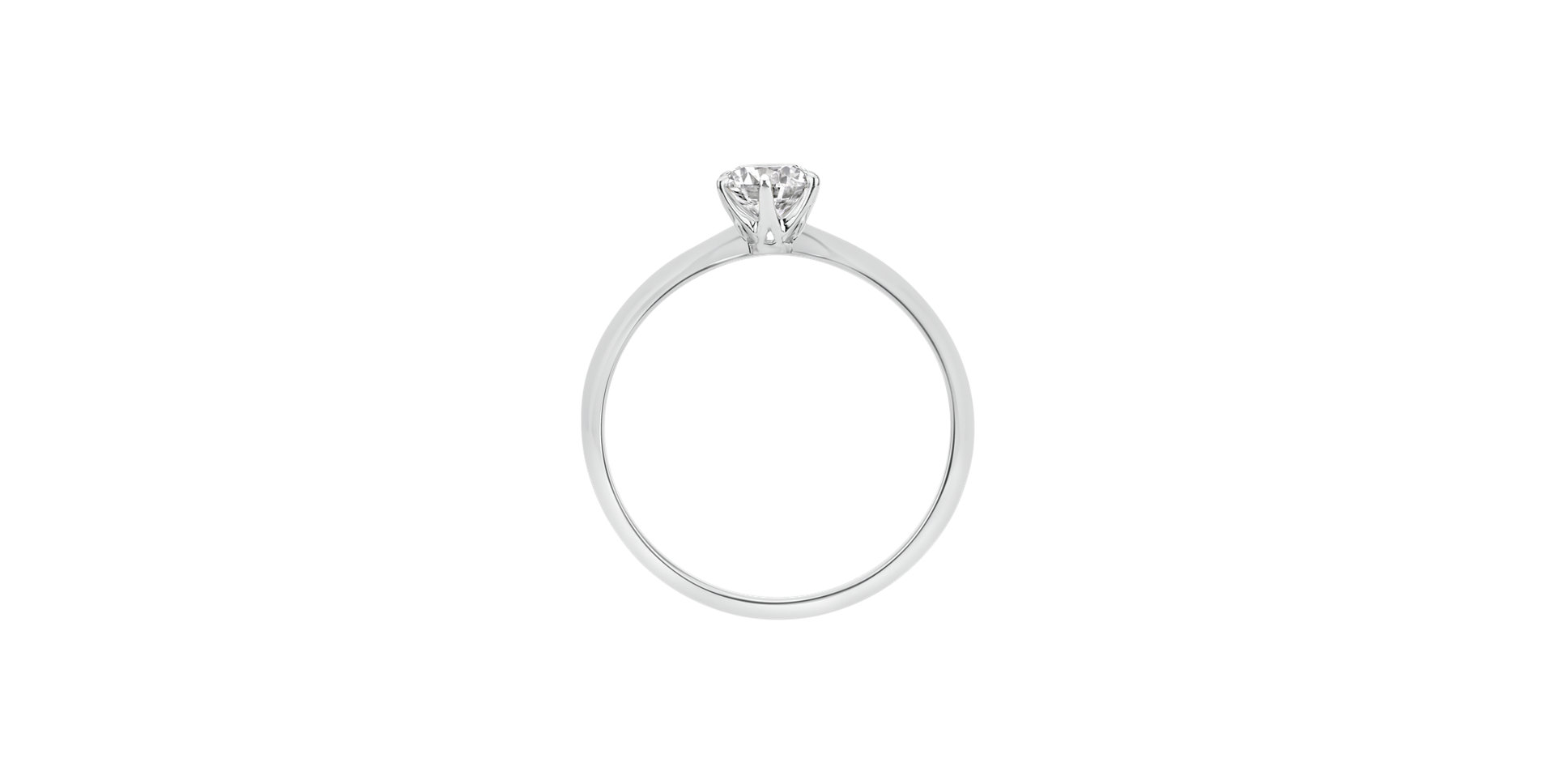 Prsteň s diamantom Eternal Joy