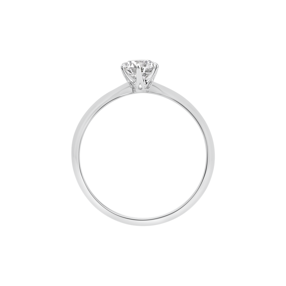 Prsteň s diamantom Eternal Joy