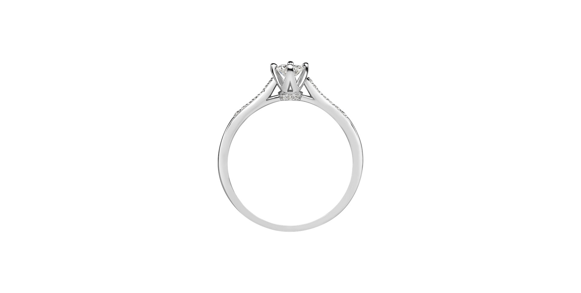 Prsteň s diamantmi Just Love