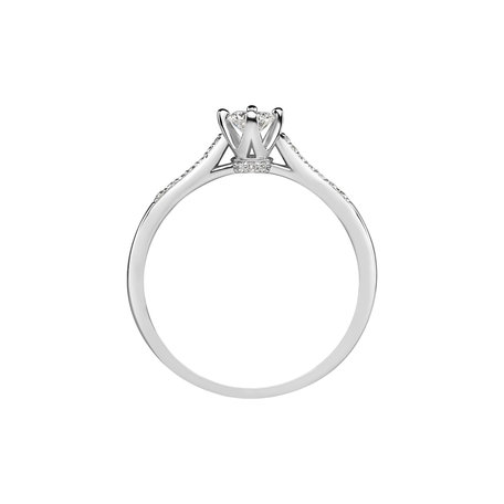 Prsteň s diamantmi Just Love