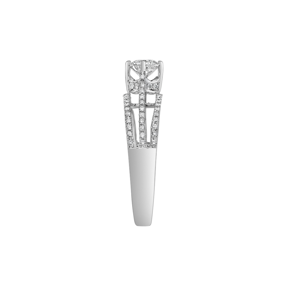 Prsteň s diamantmi Mystery Love